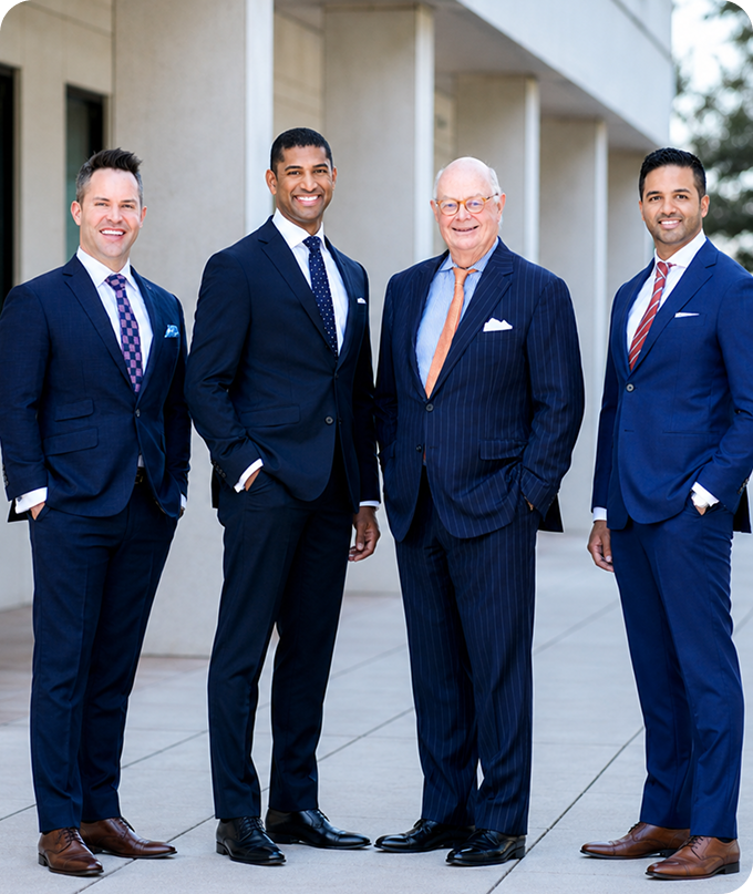 The four surgeons of Center for Plastic Surgery