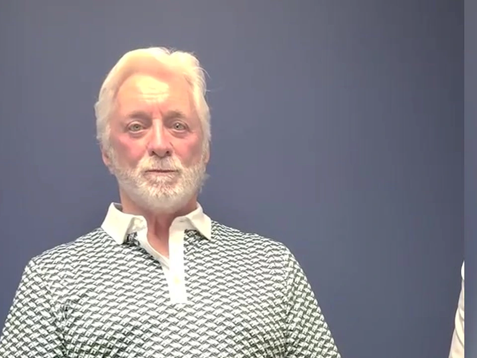 Danny, a male facelift patient at Center for Plastic Surgery
