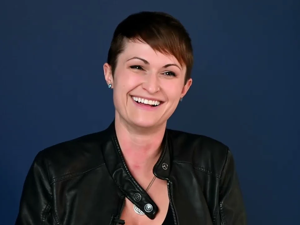 Lindsay, a breast augmentation with lift patient at Center for Plastic Surgery