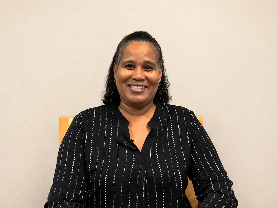 Nicole, a breast reconstruction revision patient at Center for Plastic Surgery