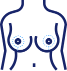 Anchor incision pattern for breast lift and reduction