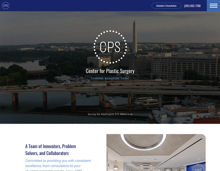 Peptide Optimization Therapy for Washington, DC & Chevy Chase | Center for  Plastic Surgery
